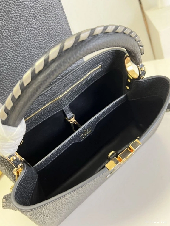 AAA Pruses Bags LOUIS VUITTON MM CAPUCINES 0814